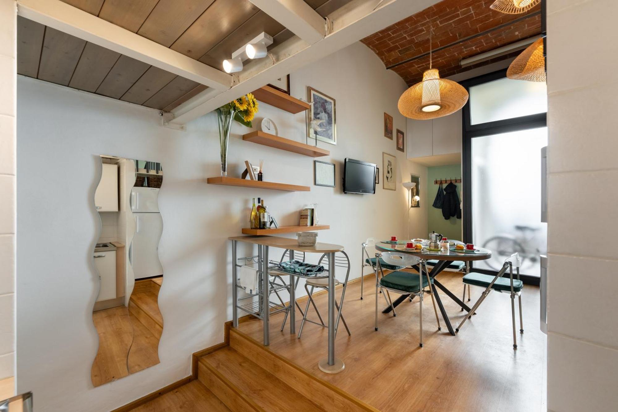Metropolitan Loft: Florence City Center Base with Local Charm Exterior photo