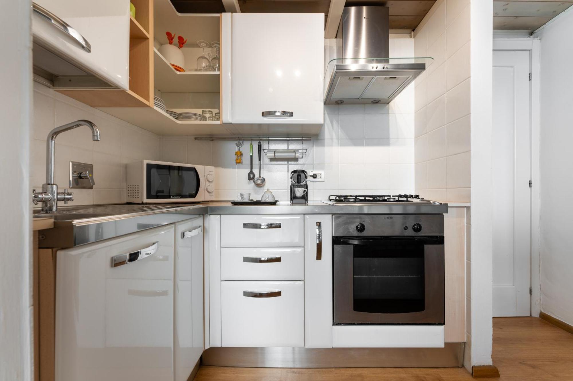 Metropolitan Loft: Florence City Center Base with Local Charm Exterior photo