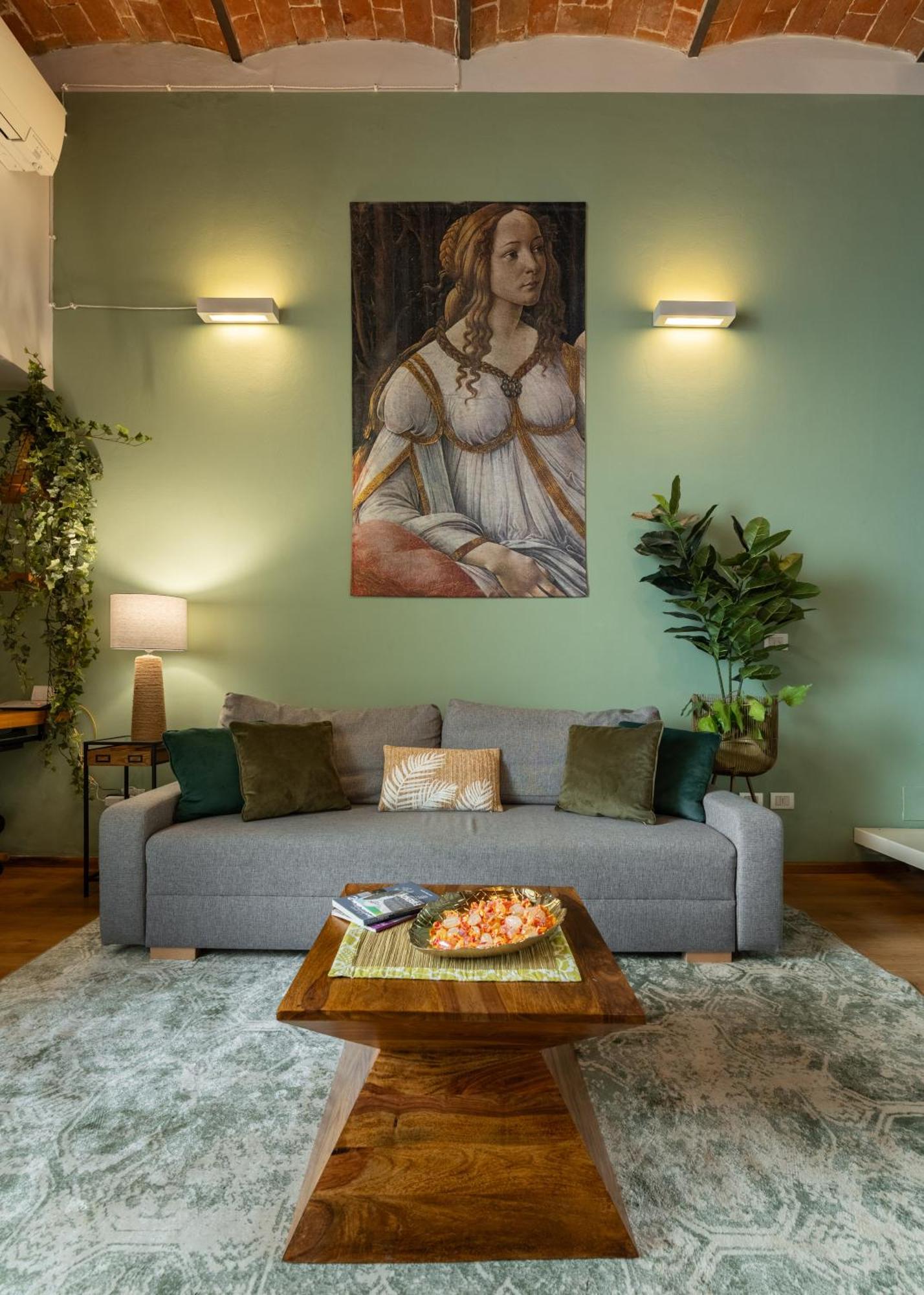 Metropolitan Loft: Florence City Center Base with Local Charm Exterior photo