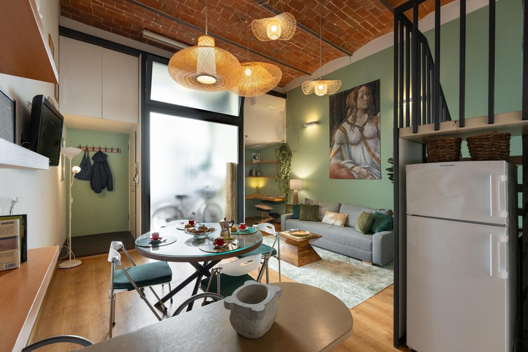 Metropolitan Loft: Florence City Center Base with Local Charm Exterior photo