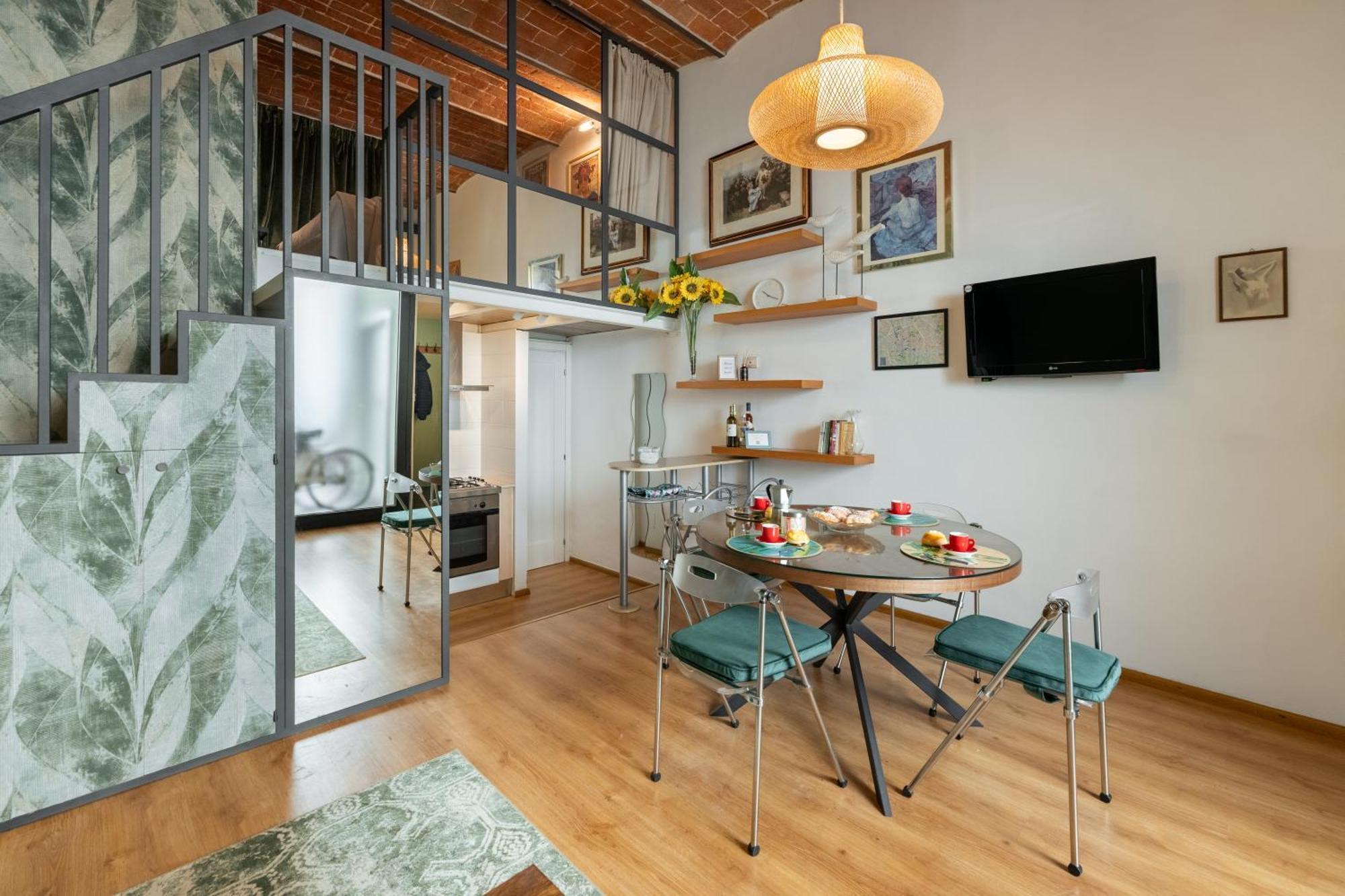 Metropolitan Loft: Florence City Center Base with Local Charm Exterior photo
