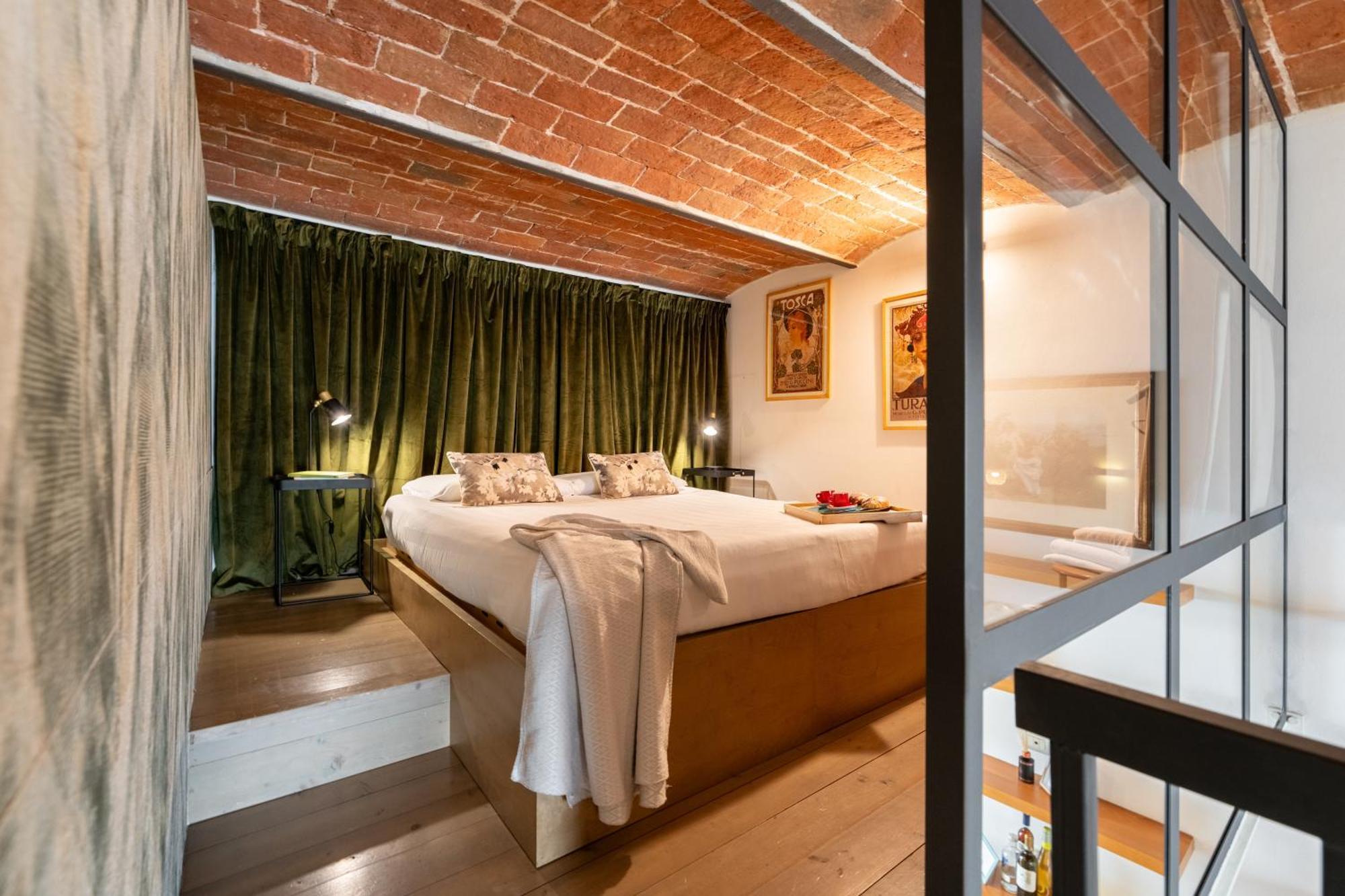 Metropolitan Loft: Florence City Center Base with Local Charm Exterior photo