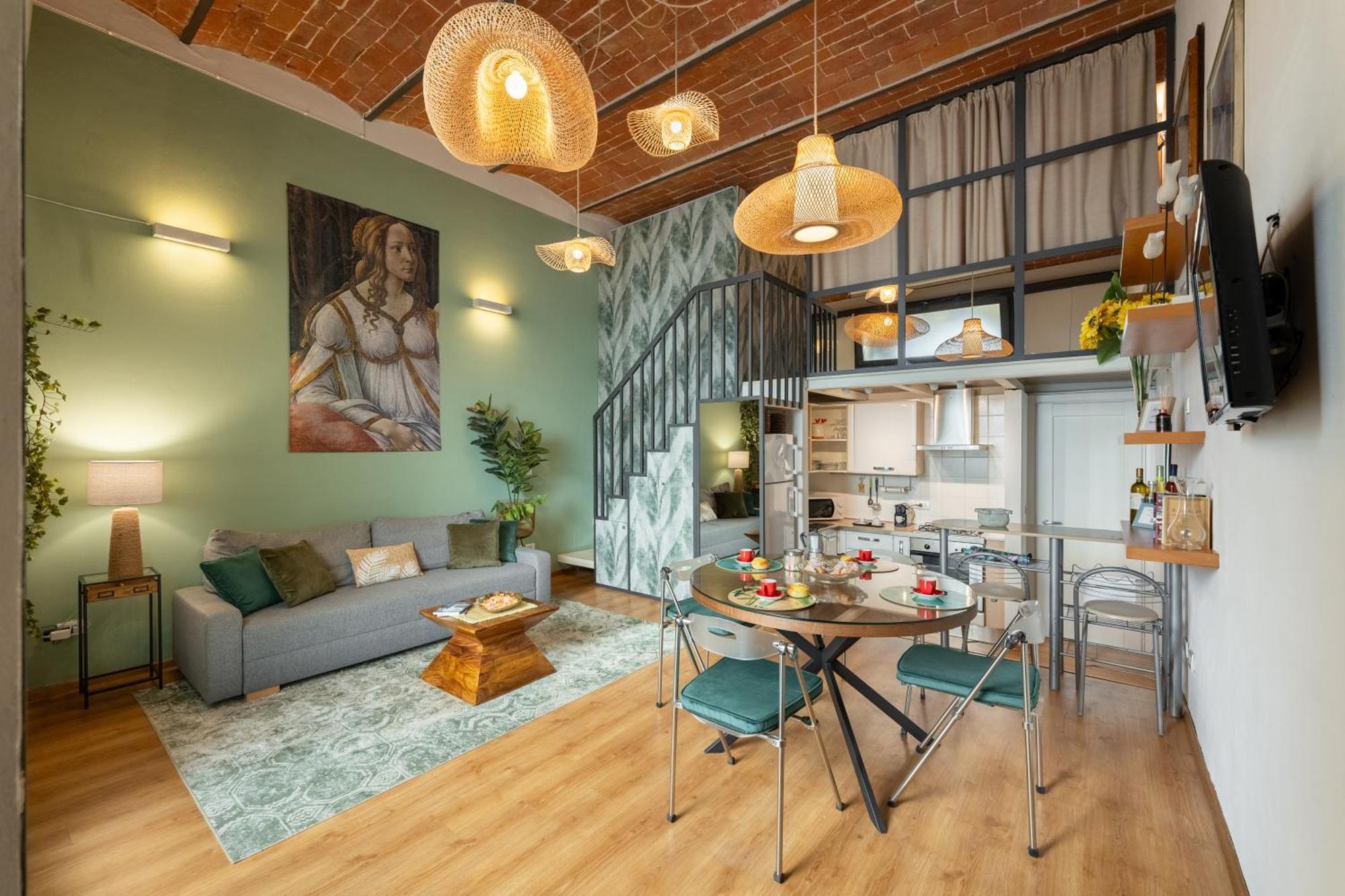 Metropolitan Loft: Florence City Center Base with Local Charm Exterior photo